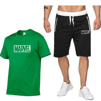 Fashion Brand Tracksuit Male MARVEL