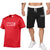 Fashion Brand Tracksuit Male MARVEL