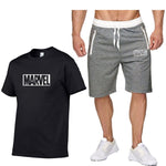 Fashion Brand Tracksuit Male MARVEL