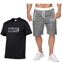Fashion Brand Tracksuit Male MARVEL