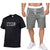 Fashion Brand Tracksuit Male MARVEL