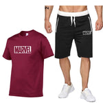 Fashion Brand Tracksuit Male MARVEL