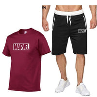 Fashion Brand Tracksuit Male MARVEL