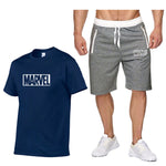 Fashion Brand Tracksuit Male MARVEL