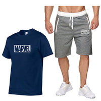 Fashion Brand Tracksuit Male MARVEL
