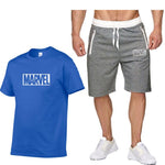 Fashion Brand Tracksuit Male MARVEL