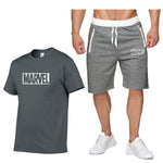 Fashion Brand Tracksuit Male MARVEL