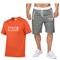 Fashion Brand Tracksuit Male MARVEL