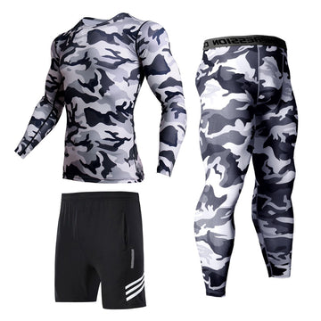 Men's Sports Compression Running