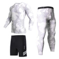 Men's running compression