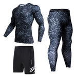 Men's running compression
