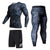 Men's running compression