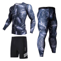Men's running compression