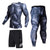 Men's running compression