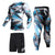 Men's running compression