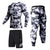 Men's running compression