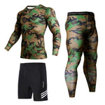 Men's running compression