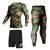 Men's running compression