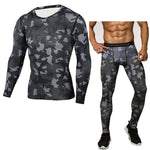 Men's running compression