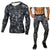 Men's running compression