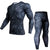 Men's running compression