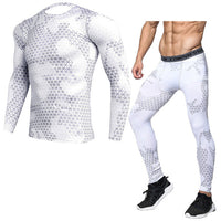 Men's running compression