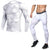 Men's running compression