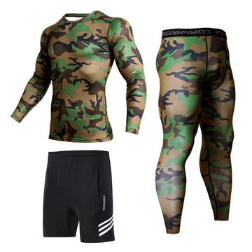 Sports Wear Compression Training Pants